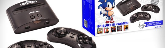 Groupon Pone A La Venta Una Sega Genesis Con 80 Juegos Clasicos
