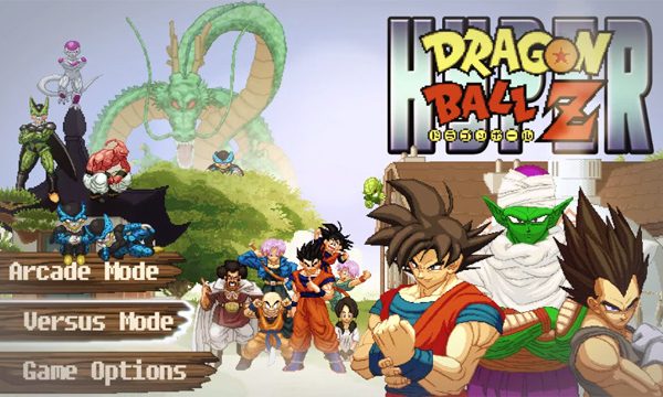 Goku y Freezer se unen a Hyper dragon ball Z