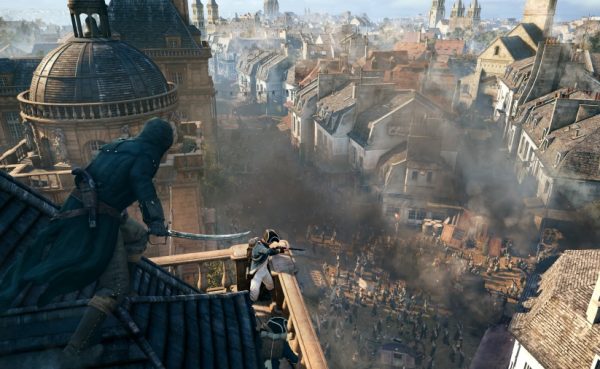 Ubisoft publica el gameplay de Assassin’s Creed: Unity