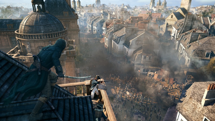 Intenso tonto complicaciones Ubisoft publica el gameplay de Assassin's Creed: Unity