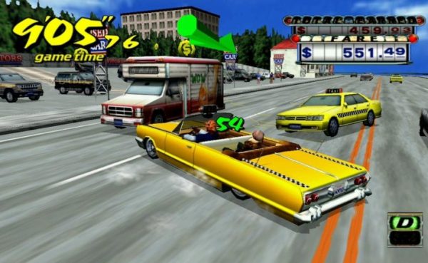 Crazy Taxi podría ver la luz en PlayStation 4 y Xbox One