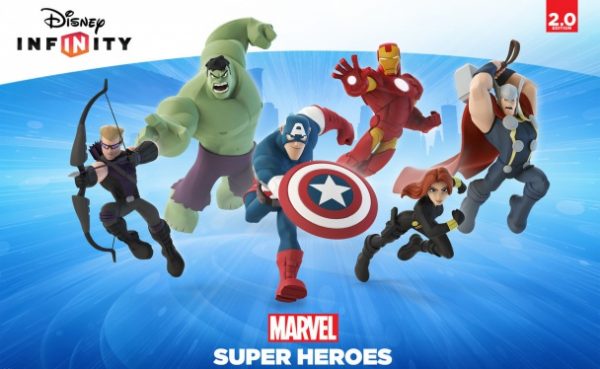Disney Infinity 2.0: Marvel Super Heroes llegará a Wii U en septiembre