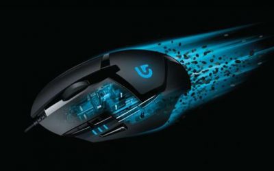 Logitech lanza el G402 Hyperion Fury con 4000 dpi