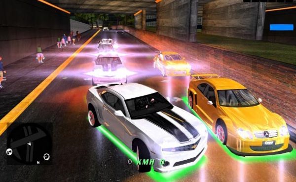 GTA 3 al más puro estilo Need For Speed Underground