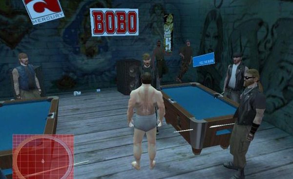 MOD Terminator 2 para Grand Theft Auto San Andreas
