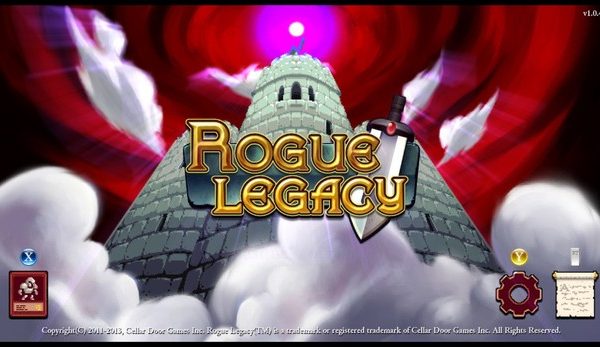 Análisis de Rogue Legacy