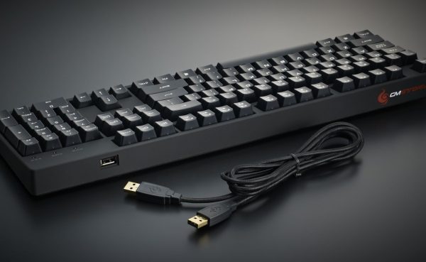 Análisis del teclado Storm QuickFire XT