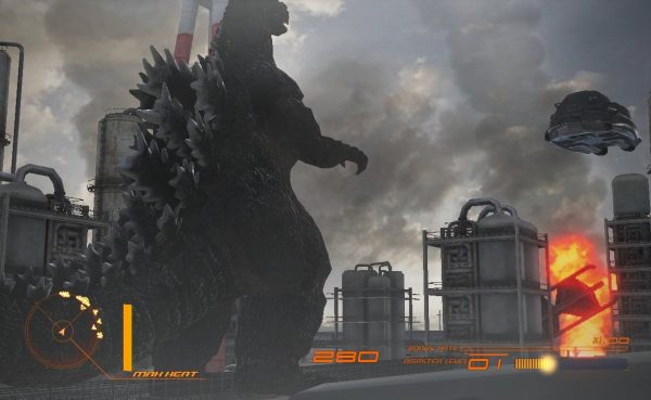 Namco Bandai enseña el primer Gameplay de Godzilla