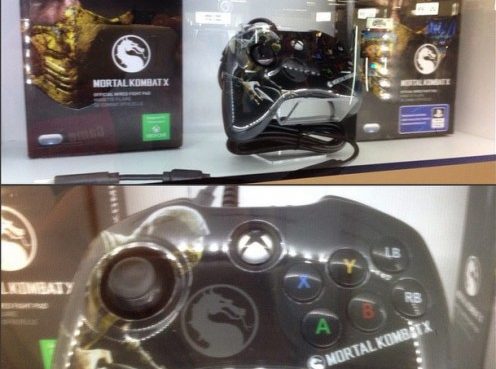 Nuevo mando inspirado en Mortal Kombat X para Xbox One