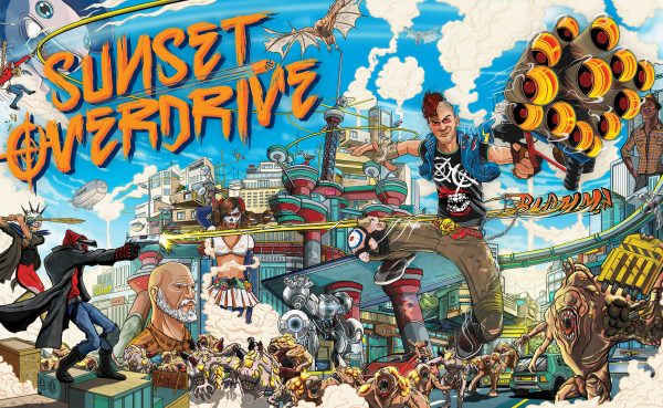 Sunset Overdrive, la gran sorpresa de Xbox One para este otoño
