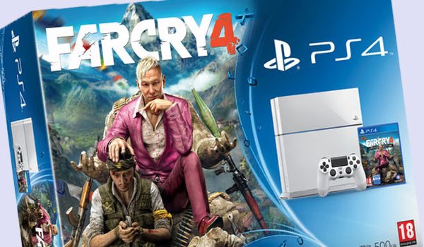 Sony lanzará dos versiones de PS4 junto con el juego Far Cray 4