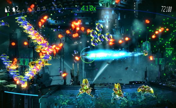RESOGUN también llegará a PS VITA