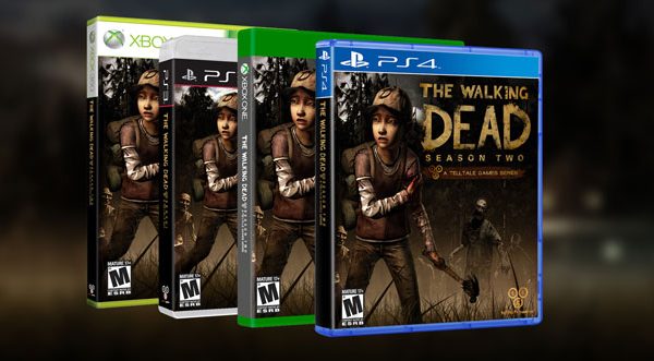 The Walking Dead para PS4 y Xbox One se retrasa