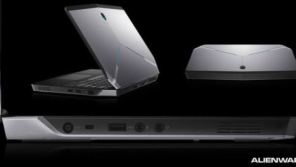 Alienware 13, un portátil gaming con soporte para GPU externa