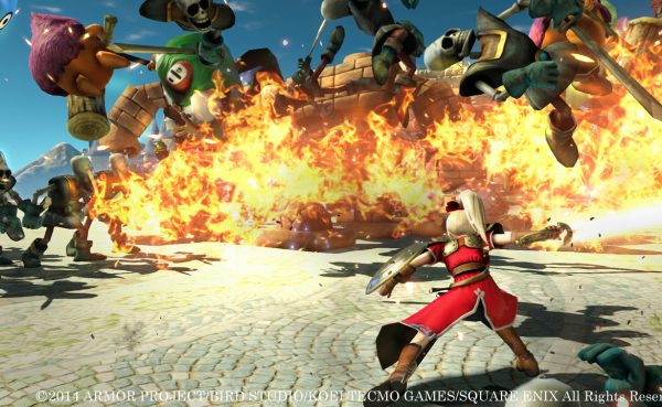 Dragon Quest Heroes: Fecha de lanzamiento y precio en Japón