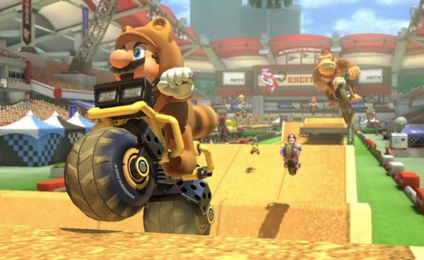 Llega el trial de Excitebike en Mario Kart 8
