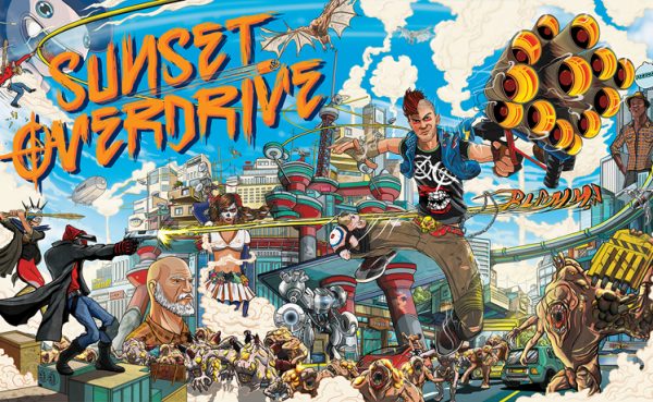 Sunset Overdrive finalmente no tendrá versión en PC