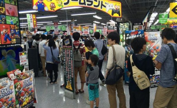 Super Smash Bros se convierte en superventas en Japón
