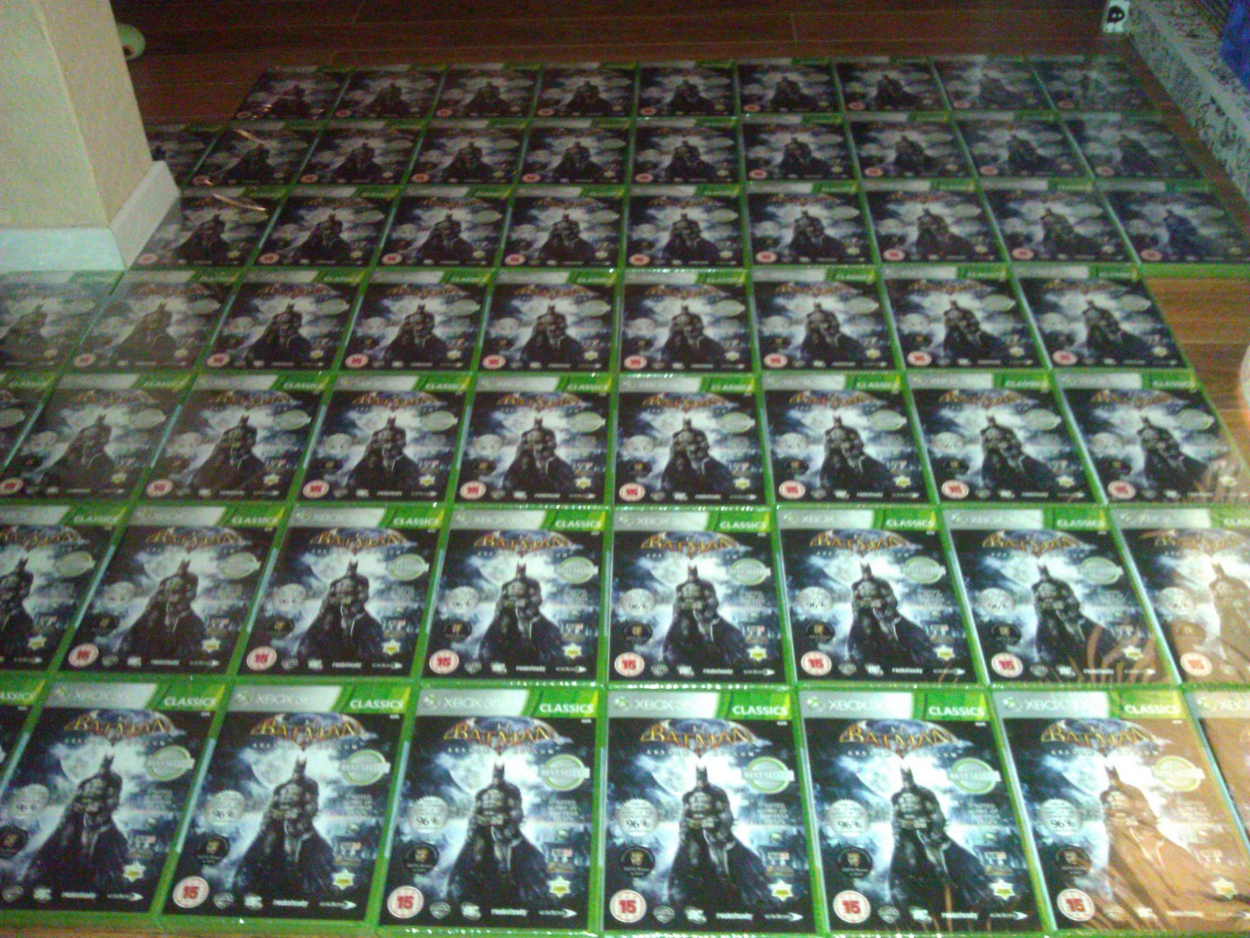 Batman Arkham Asylum Error 0xc00007b