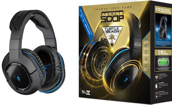 Turtle Beach Ear Force Stealth los nuevos auriculares inalámbricos para PS3 y PS4
