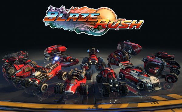 BlazeRush: nuevo juego de carreras para PS3 y PC