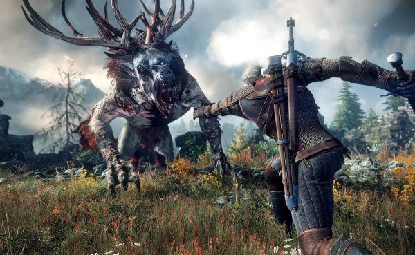 The Witcher III: media hora de juego en vídeo