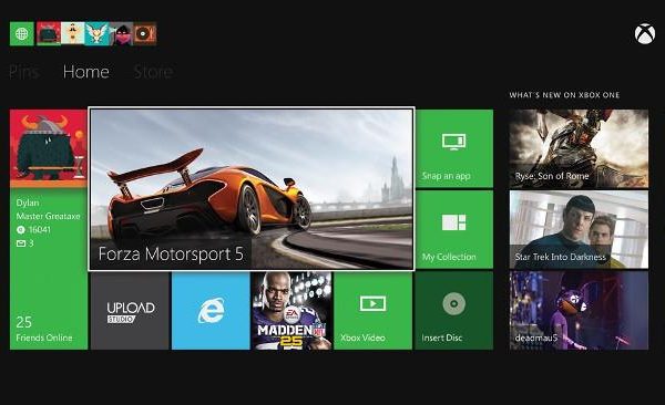Xbox One no contará con la función de capturas de pantallas hasta 2015