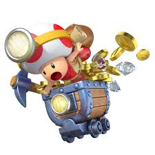 El personaje original de Captain Toad: Treasure Tracker era Link