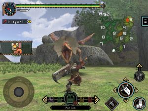 MHFU iOS raptor