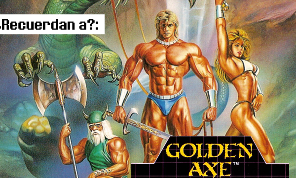 Retroanalísis, Golden Axe, de vuelta a las máquinas recreativas