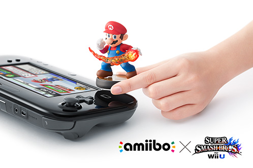 Solo se podrá guardar datos de un juego con Amiibo