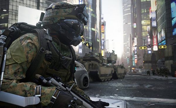 Call of Duty: Advanced Warfare tiene desactivada la función Share Play