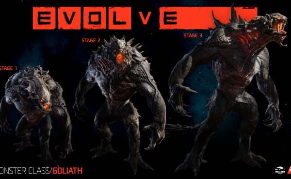 Ya disponible Big Aplha de Evolve en PS4