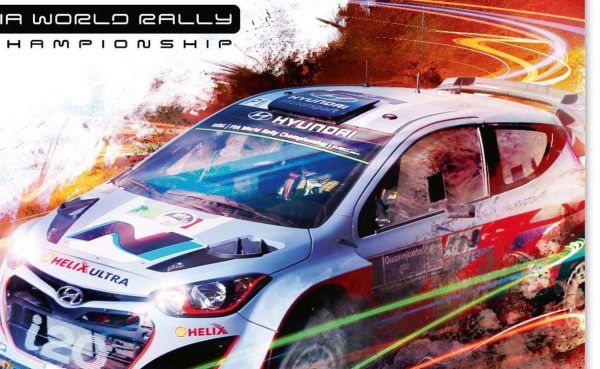 WRC llegará a Nintendo 3DS el 5 de diciembre