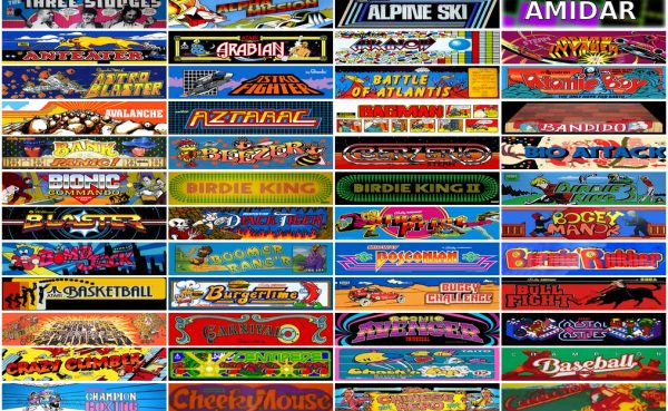 Juegos clásicos de MAME para jugar desde el navegador