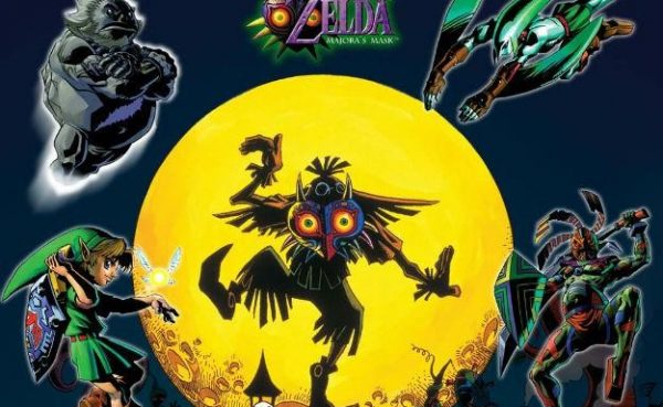 The Legend of Zelda: Majora´s Mask finalmente saldrá para 3DS
