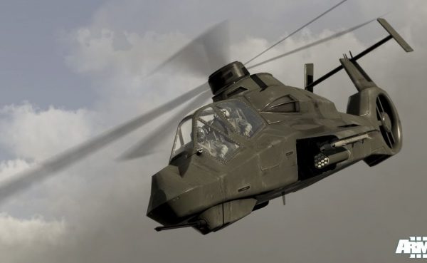 ARMA 3 ya cuenta con helicópteros, gracias al nuevo DLC
