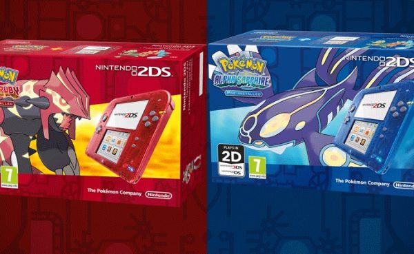 Se anuncia nuevas Nintendo 2DS transparentes