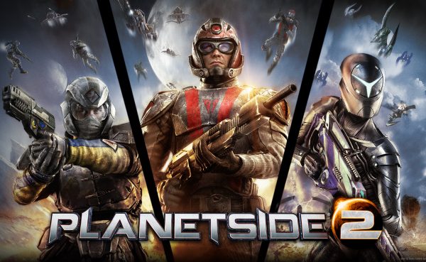 La Beta de PlanetSide 2 para Playstation 4 empezara en diciembre