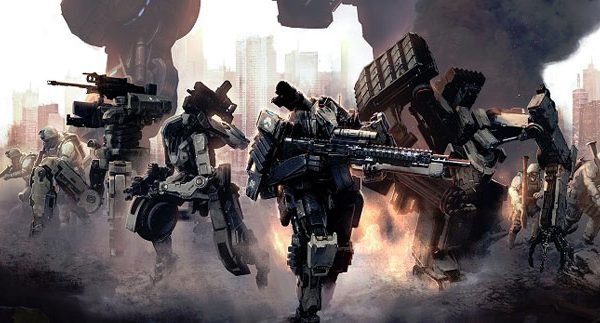 Project HON es el nuevo MMO de mechas