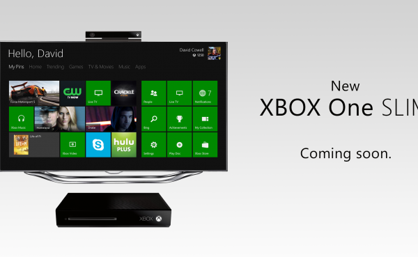 Xbox One Slim podría estar de camino