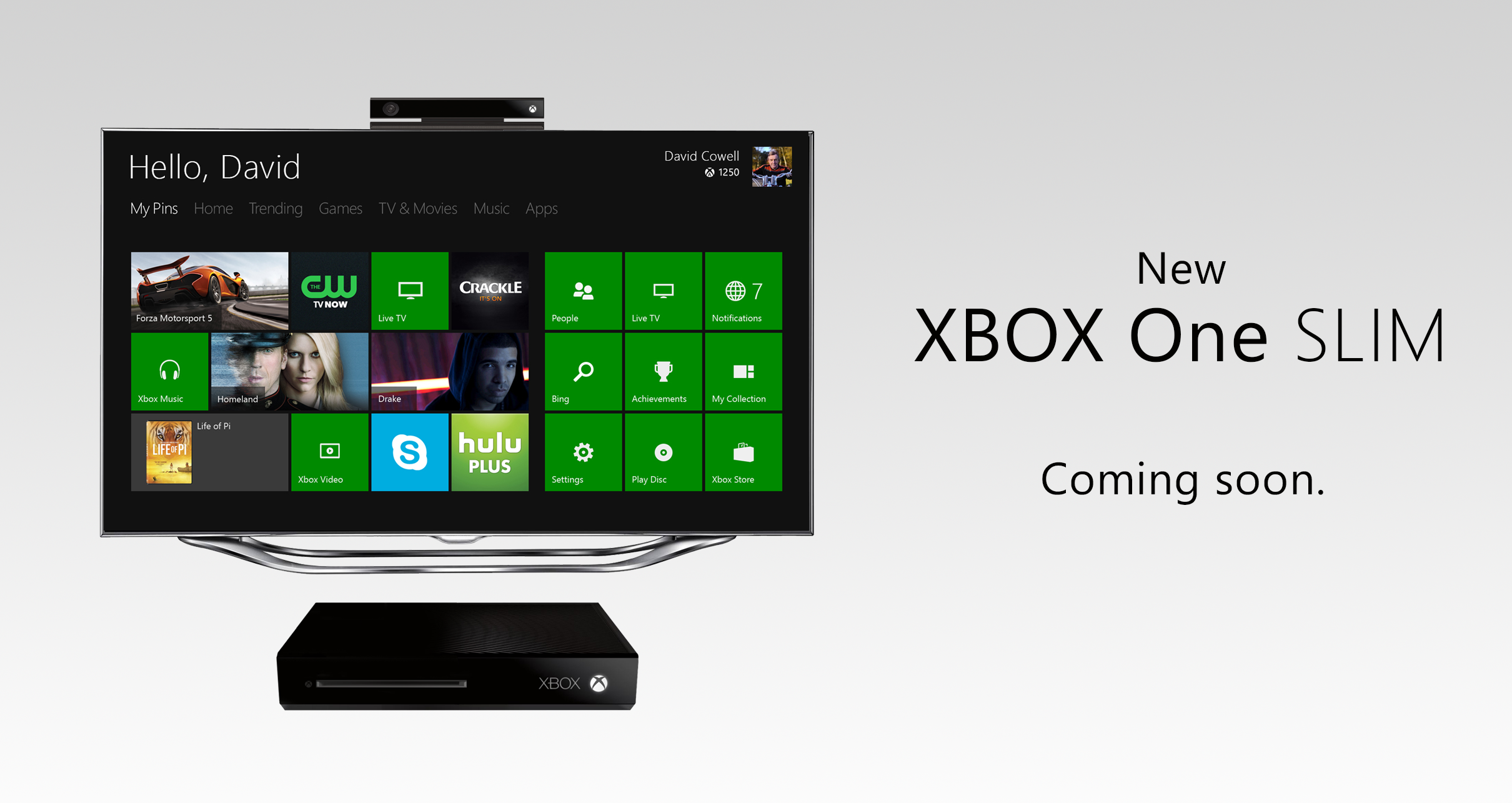 Xbox One Slim podría estar de camino