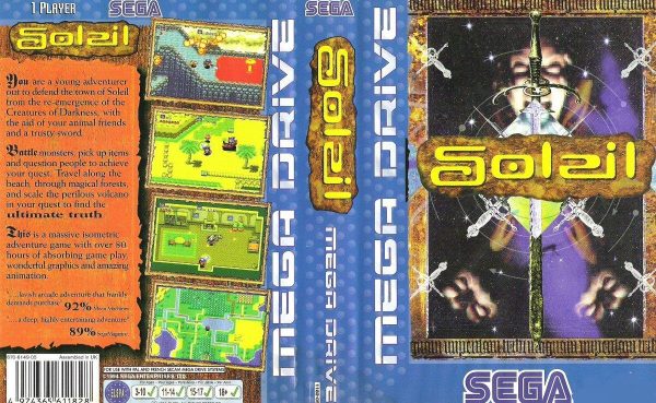 Soleil, un cambio de estilo en Megadrive