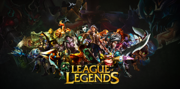 league of legends merchandising