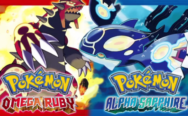 Pokemon Rubí Omega y Alfa Zafiro triunfan en Reino Unido