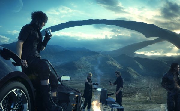No habrá el coche de Final Fantasy XV en su demo