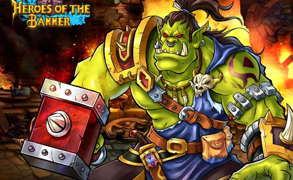 Empieza la versión beta de Heroes of the Banner
