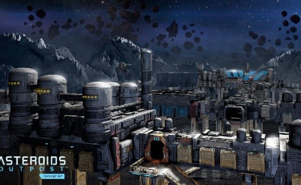 Asteroids: Outpost, lo nuevo de Atari y Salty Games