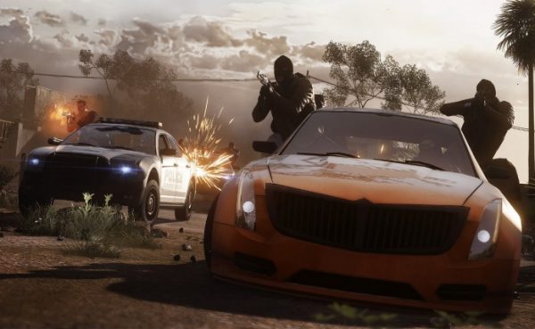 Battlefield Hardline tendrá efectos de sonido más realistas