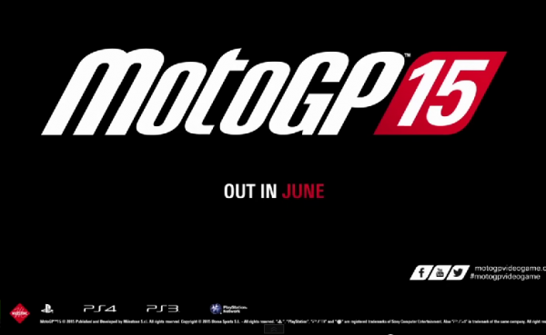MotoGP15 saldrá en el mes de junio